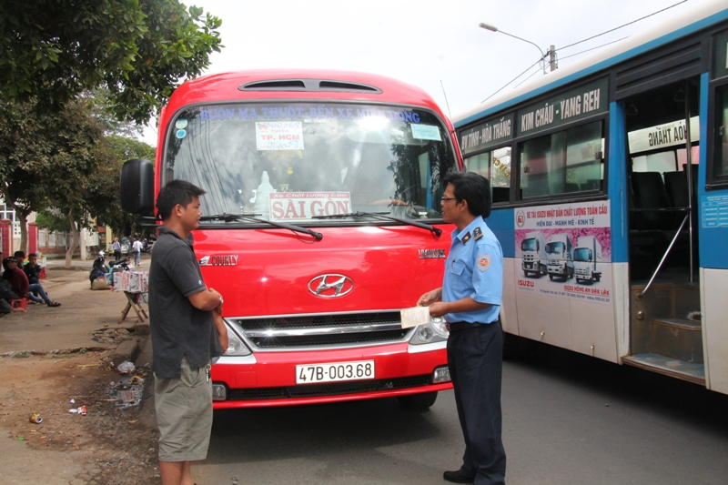 Đắk Lắk tăng cường bảo đảm đối với hoạt động kinh doanh vận tải đường bộ trong tình hình mới